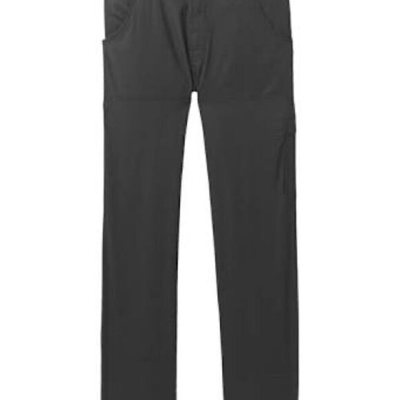 NWT Prana Mens Black Stretch Zion Scotchgard Convertible Hiking Pant Sz XXL $130 - Picture 7 of 8